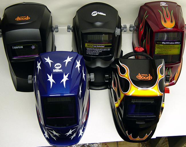 Miller Auto Darkening Hoods - Alamo Welding Supply