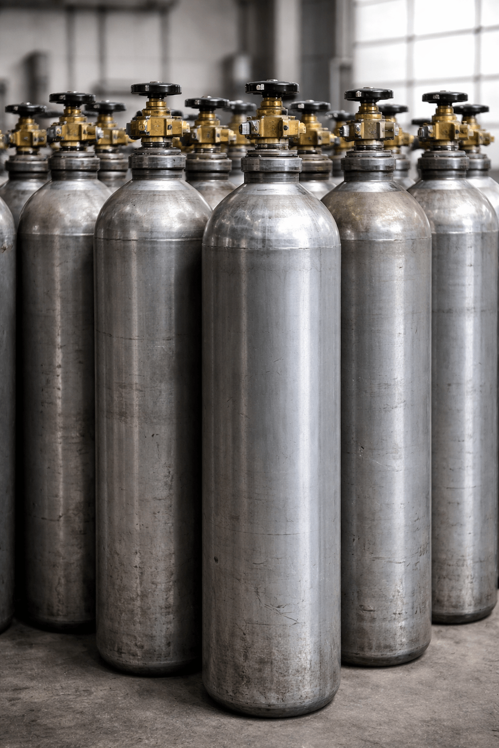 steel cylinders (2)